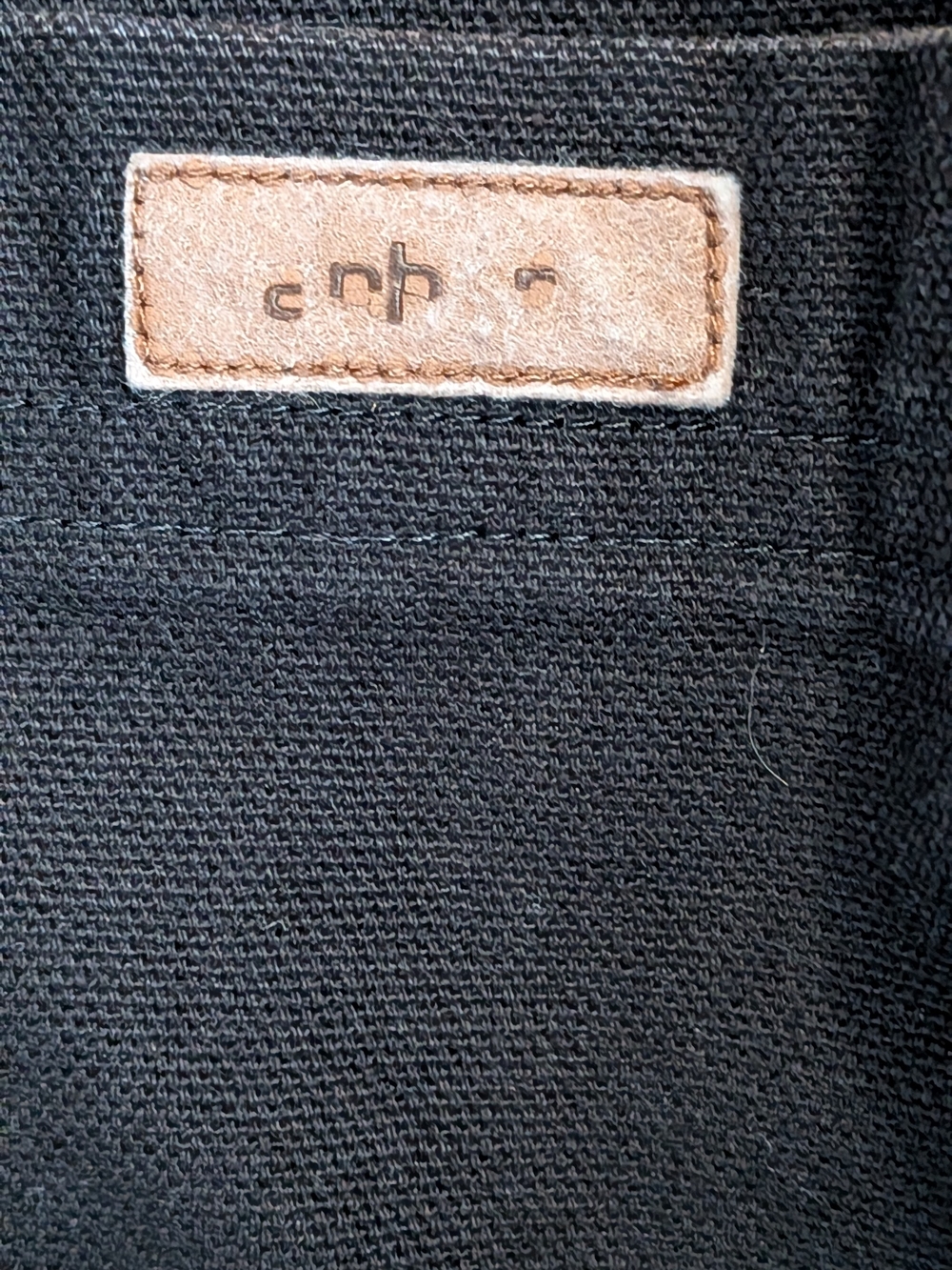 Vintage Carhartt Black Men’s Field Jacket with Plaid Lining - Picture 3 of 5